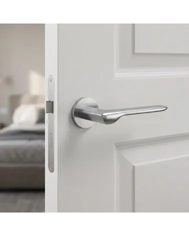 Tiradores de puerta estilo moderno LIGNE redondas