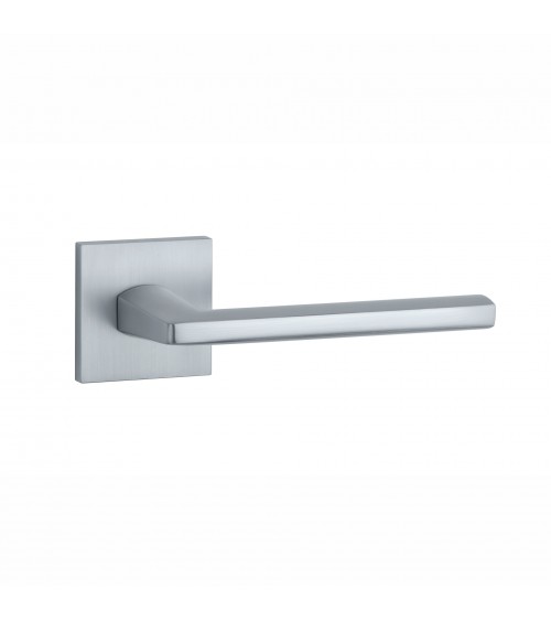 Tirador de puerta cromo satinado EURA tirador de diseño