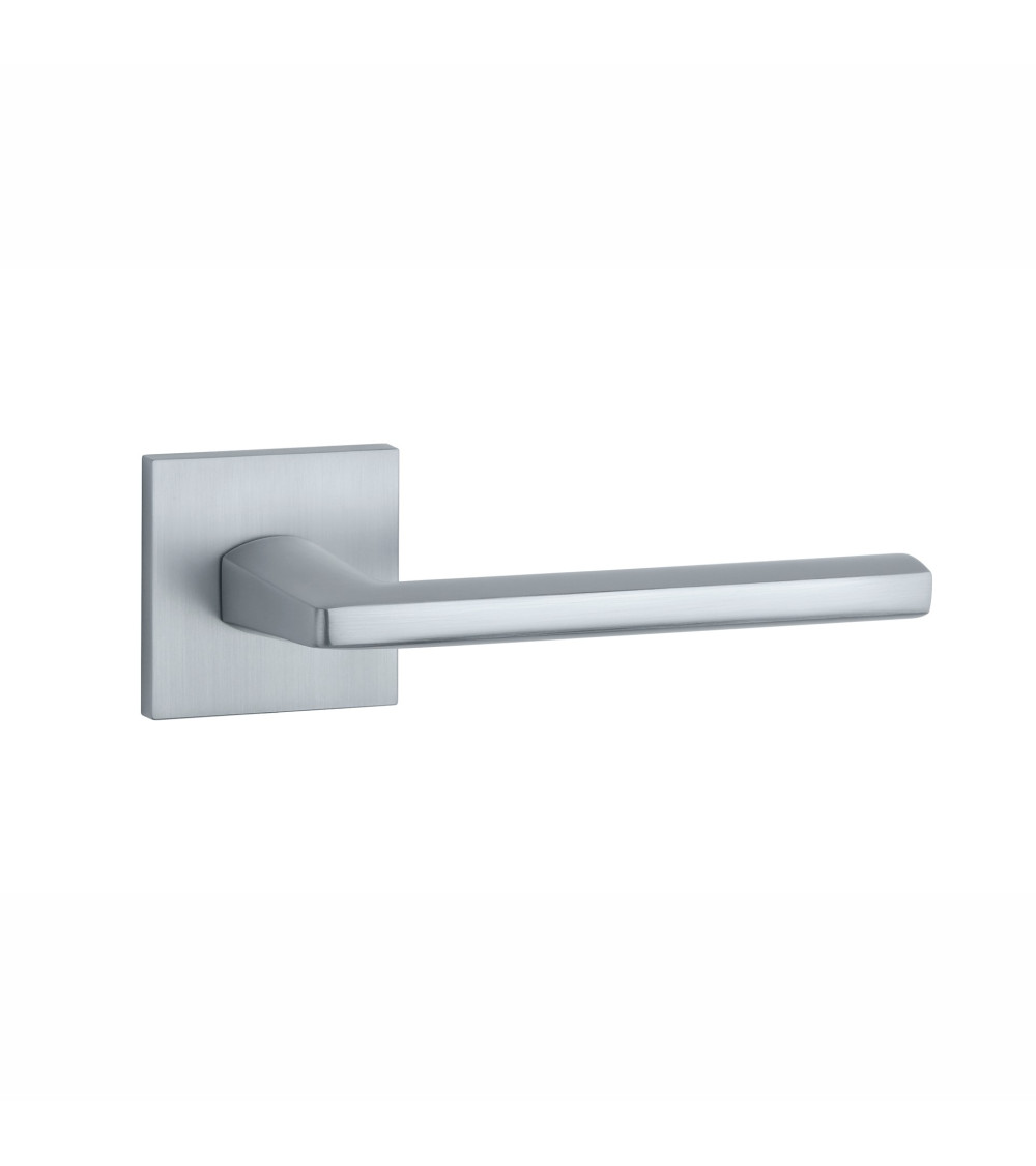 Tirador de puerta cromo satinado EURA tirador de diseño
