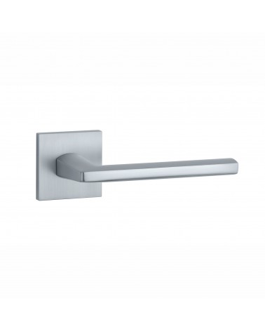 Tirador de puerta cromo satinado EURA tirador de diseño