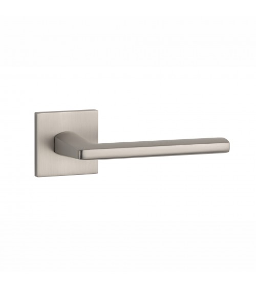 Tirador de puerta níquel cepillado EURA tirador de diseño