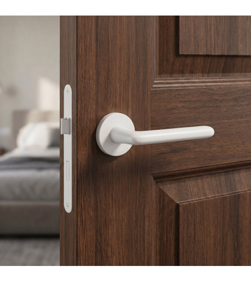 Tirador de puerta blanca Spark tirador de diseño