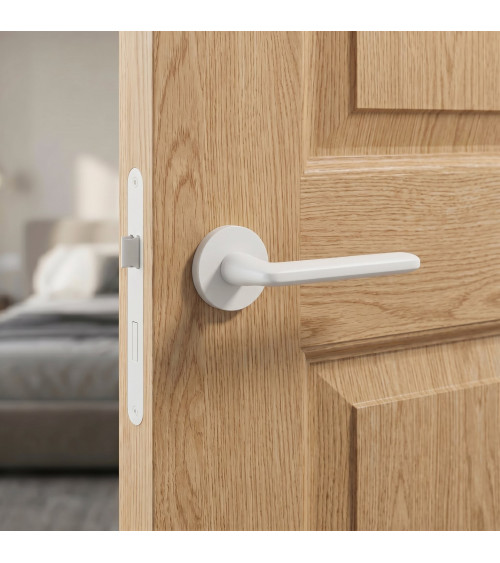 Tirador de puerta blanca Spark tirador de diseño