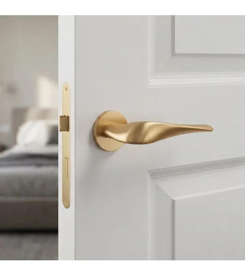 Tirador de puerta moderno PETUNIA tirador de diseño