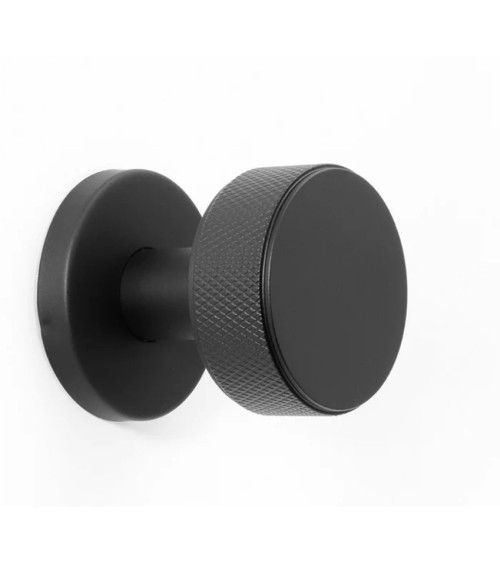 Botón de rellano en acero inoxidable dorado satinado PVD para uso intensivo - modelo Cers