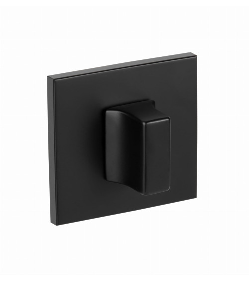 Roseta de puerta Line RYQ S con llave WC diseño refinado - MillaPoignées