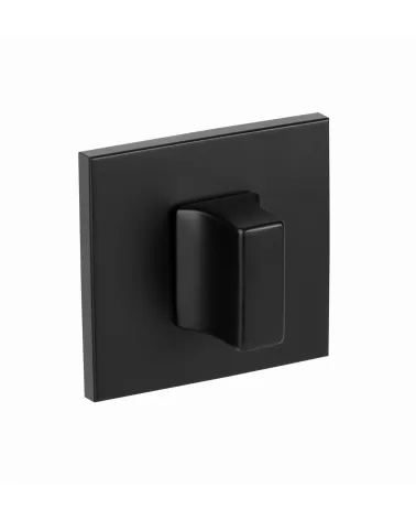 Roseta de puerta Line RYQ S con llave WC diseño refinado - MillaManillas