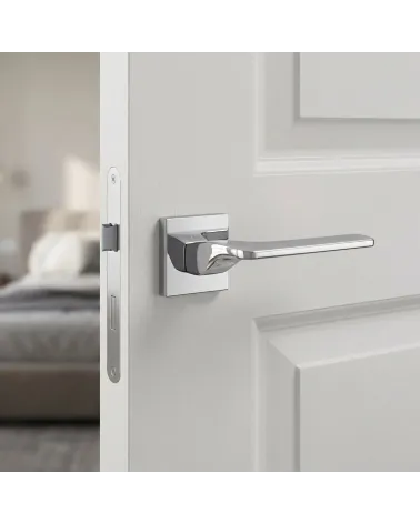 Manilla de puerta contemporánea de estilo refinado - Modelo SEMPRE