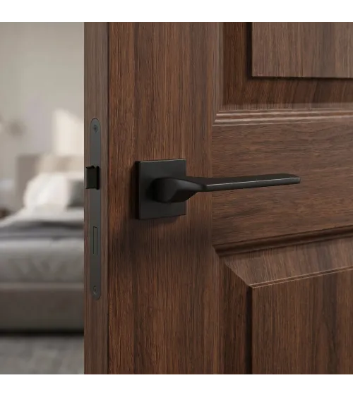 Tirador de puerta negro SEMPRE tirador de diseño