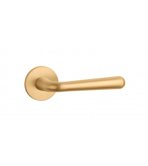 Manija de puerta oro satinado IRGA diseño