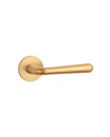 Manija de puerta oro satinado IRGA diseño