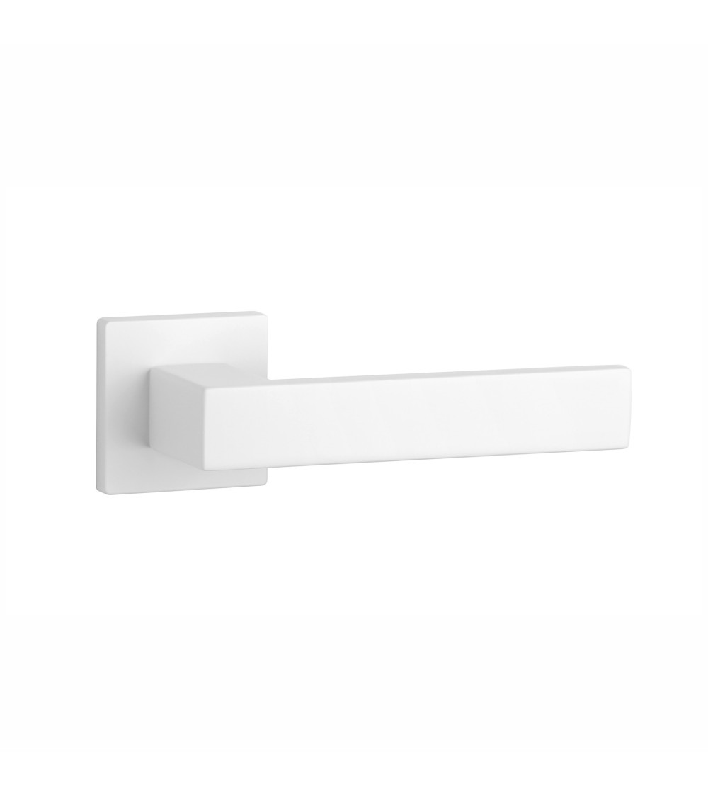 Manija de puerta blanca PINA diseño