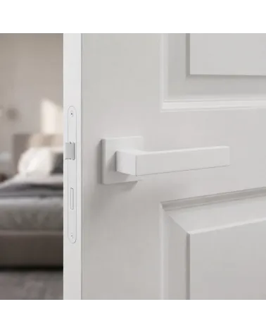 Tirador de Puerta Blanco para una decoración fresca y luminosa - PINA