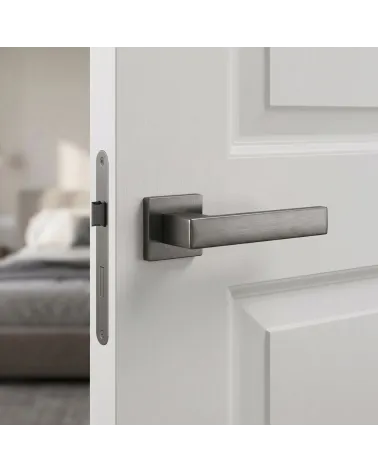 Tirador de Puerta Antracita para un ambiente elegante - Modelo PINA