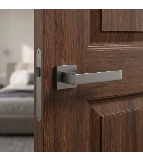 Tirador de puerta antracita PINA tirador de diseño