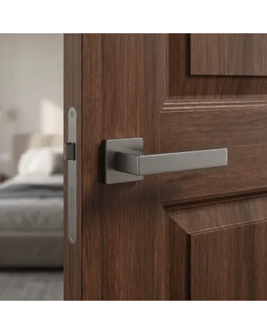 Tirador de Puerta Antracita para un ambiente elegante - Modelo PINA