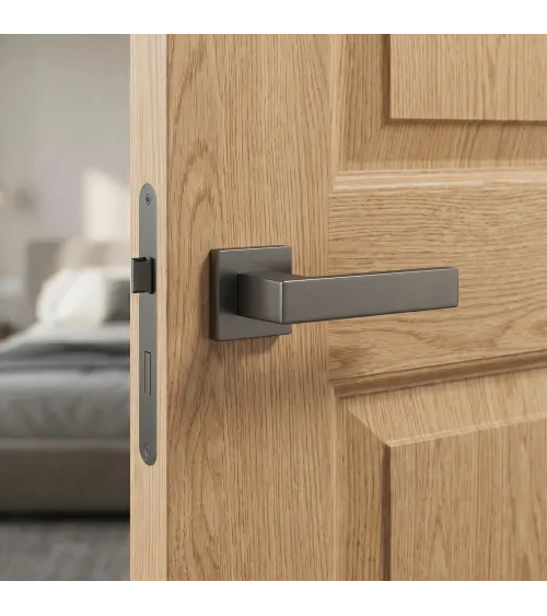 Tirador de puerta antracita PINA tirador de diseño