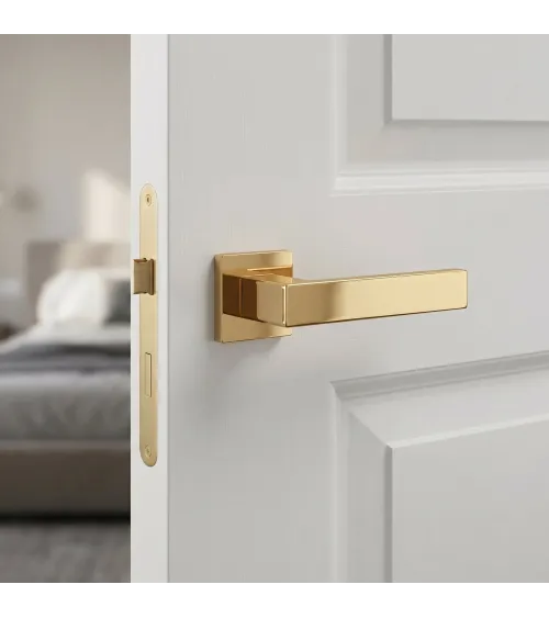 Tirador de puerta oro pulido PINA tirador de diseño