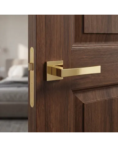 Manillas de puerta níquel satinado Mandelli Telis