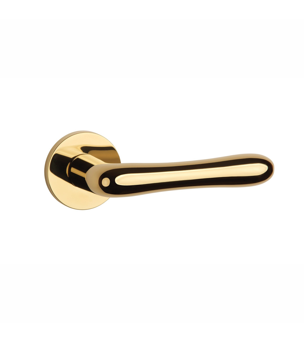 Tirador de puerta oro pulido CYNIA manilla de diseño