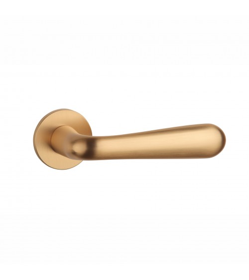 Tirador de puerta oro mate GARDENIA diseño