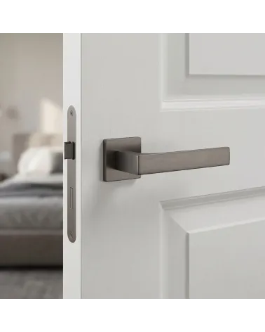 Manilla de Puerta en Grafito para una decoración intemporal - ALISSO