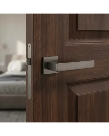 Manilla de Puerta en Grafito para una decoración intemporal - ALISSO