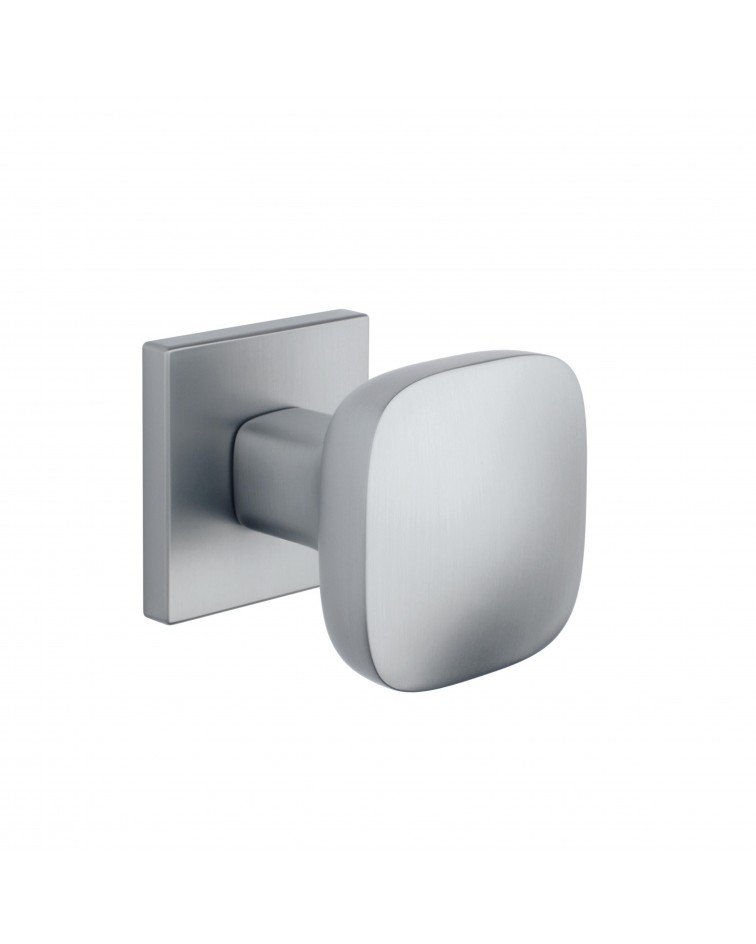Pomo de puerta negro KIAMA cuadrado - tirador de diseño