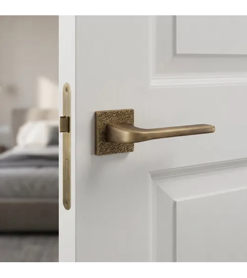 Tirador de puerta pátina antiguo mate TUPAI 4007-T3 tirador de diseño
