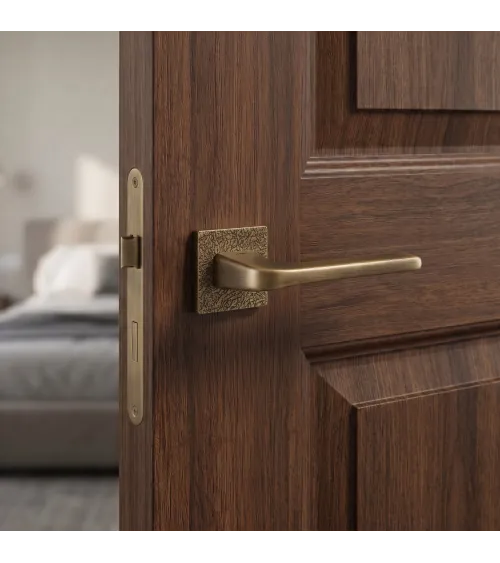 Tirador de puerta pátina antiguo mate TUPAI 4007-T3 tirador de diseño