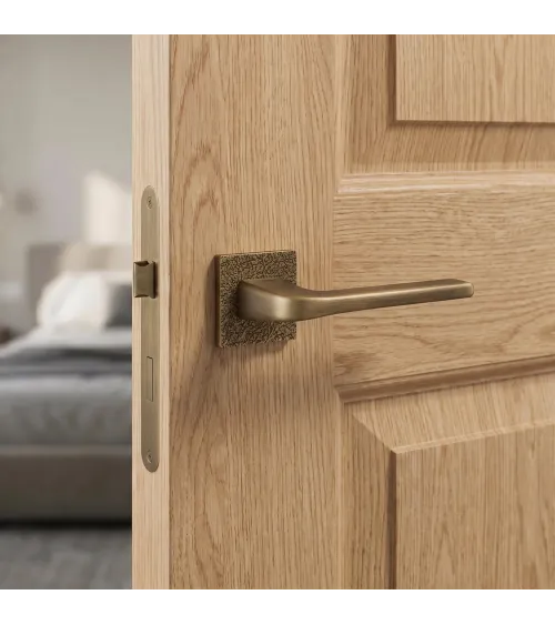 Tirador de puerta pátina antiguo mate TUPAI 4007-T3 tirador de diseño