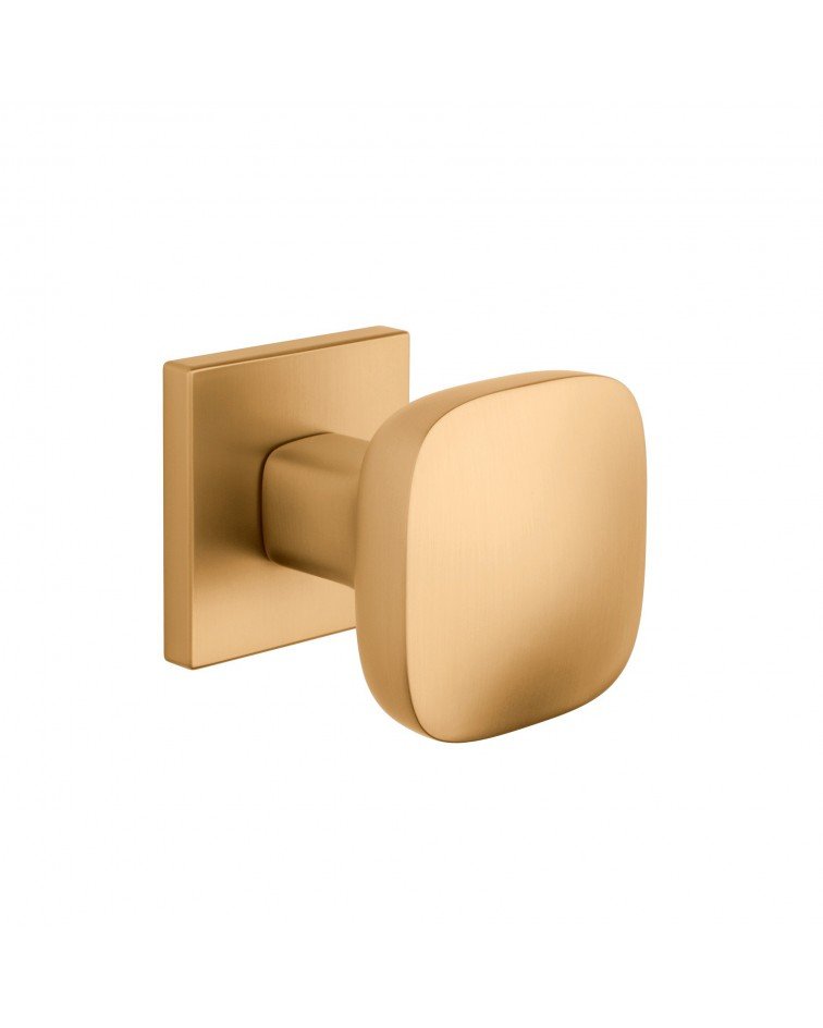Pomo de puerta negro KIAMA cuadrado - tirador de diseño