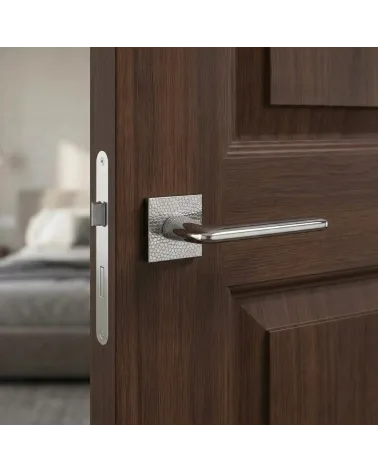 Tirador de Puerta Cromo Pulido Espejado - Modelo TUPAI 4165-T1