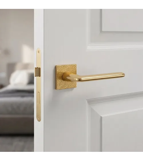 Tirador de puerta oro pulido TUPAI 4165-T1 manilla de diseño