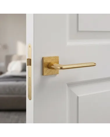 Tirador de Puerta Oro Pulido para una decoración lujosa - Modelo TUPAI 4165-T1