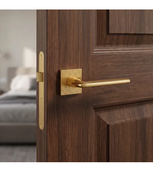 Tirador de puerta oro pulido TUPAI 4165-T1 manilla de diseño