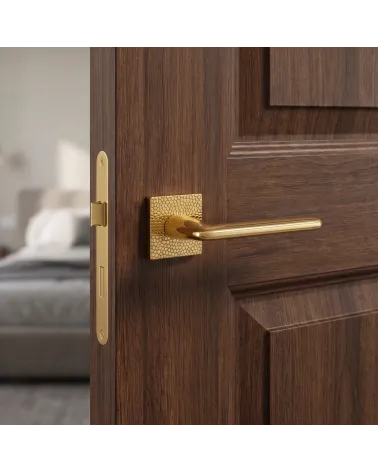 Tirador de Puerta Oro Pulido para una decoración lujosa - Modelo TUPAI 4165-T1