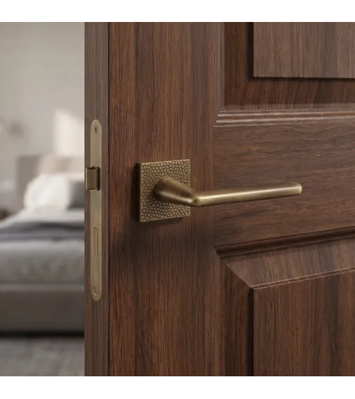 Tirador de puerta pátina antiguo mate TUPAI 4165-T1 manilla de diseño