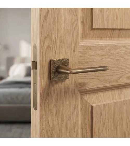 Tirador de puerta pátina antiguo mate TUPAI 4165-T1 manilla de diseño