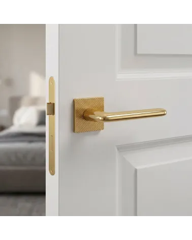 Tirador de Puerta Oro Pulido para una decoración lujosa - Modelo TUPAI 4165-T2