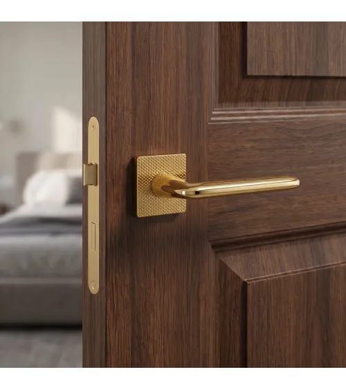 Tirador de puerta oro pulido TUPAI 4165-T2 manilla de diseño
