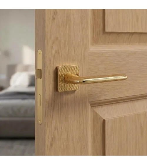 Tirador de puerta de latón TUPAI 4165-T2 manilla de diseño