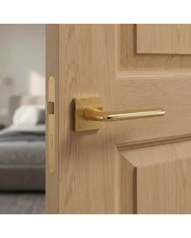 Manilla de Puerta en Latón para una decoración chic - Modelo TUPAI 4165-T2