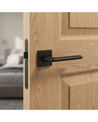 Manilla de Puerta Negra de encanto intemporal - Modelo TUPAI 4165-T2