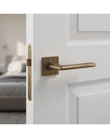 Tirador de puerta pátina antigua mate de encanto único - TUPAI 4165-T3