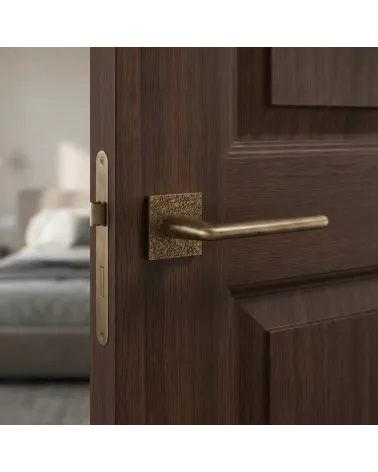 Tirador de puerta pátina antigua mate de encanto único - TUPAI 4165-T3