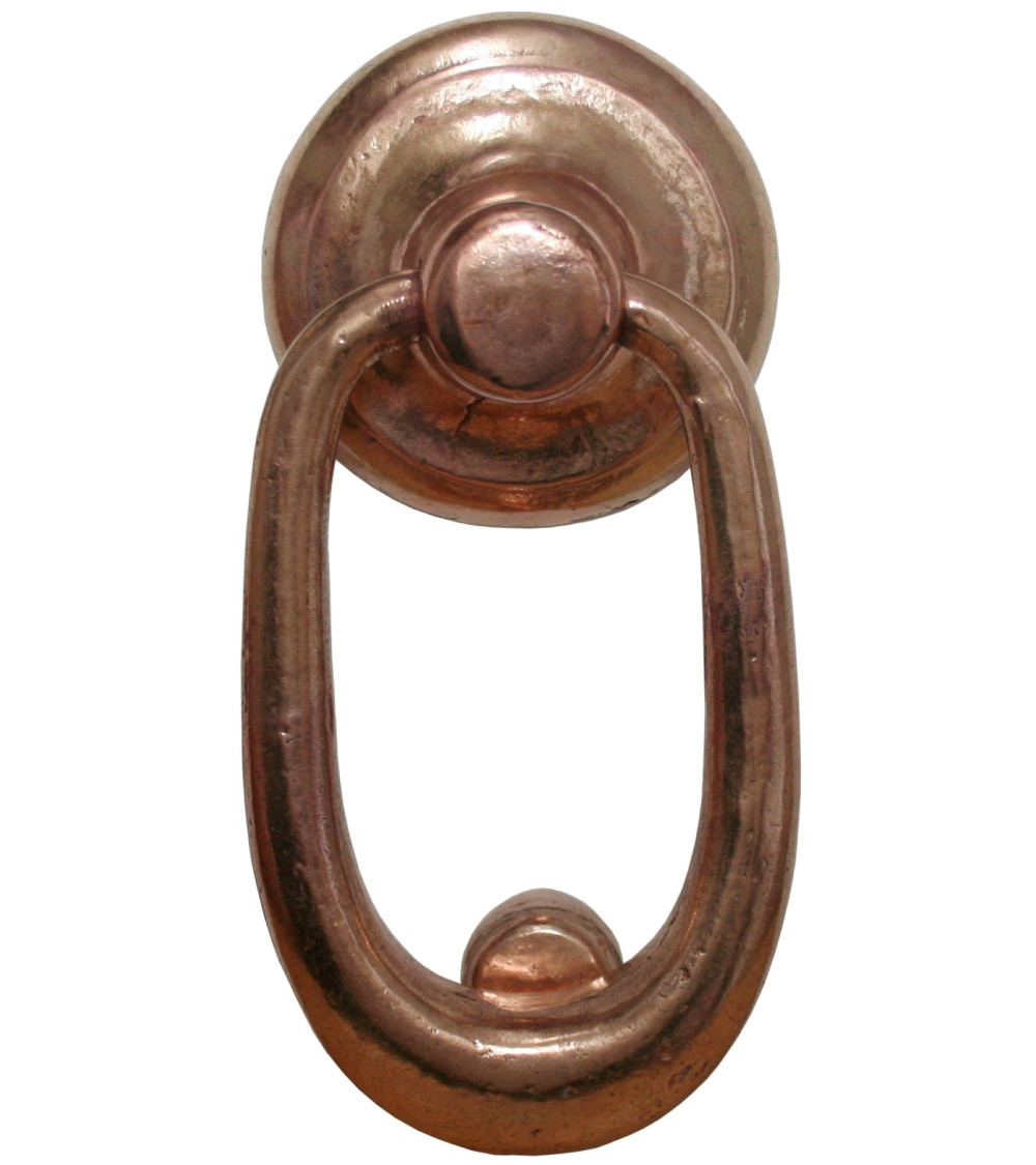 Aldaba en bronce auténtico - modelo BT1529 - manilla de diseño