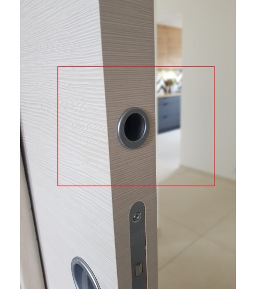 Tirador para puerta corredera Mandelli Italia - manecilla de diseño