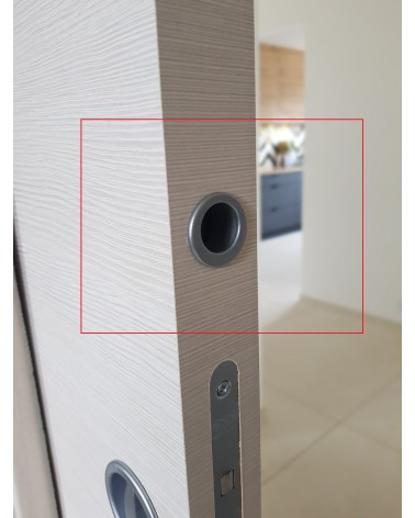 Tirador para puerta corredera Mandelli Italia - manilla de diseño