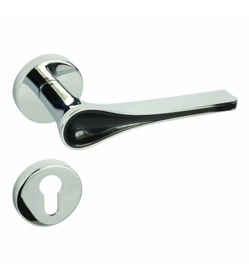 Tirador de puerta DOM Polaris R con llave I - tirador de diseño